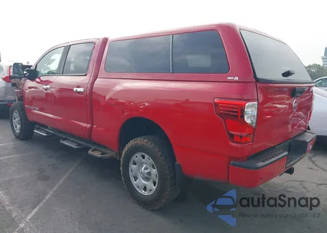 2021 Nissan Titan Xd Sv 4X4 z USA, uszkodzony, nr VIN 1N6AA1FA6MN507613